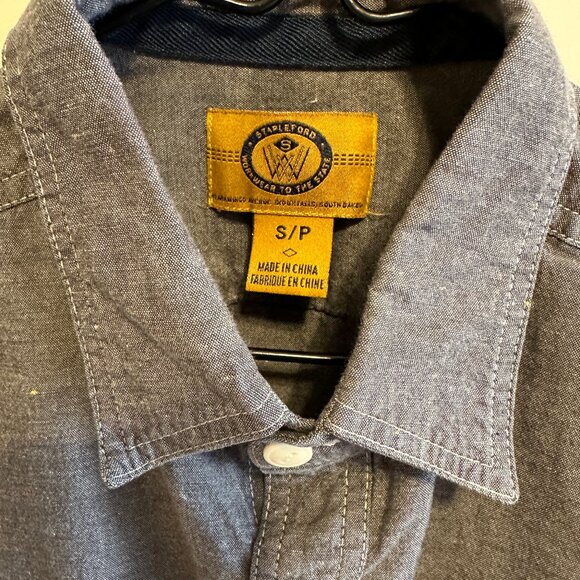 Stapleford Workwear Button up Shirt - Picture 2 of 8